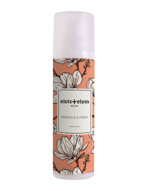 Load image into Gallery viewer, Hand Cream - Magnolia &amp; Amber- 75mL by elvis+elvin
