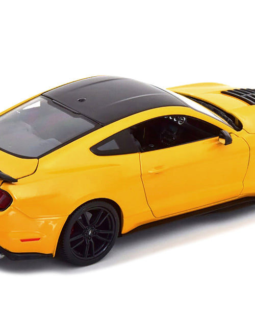 Load image into Gallery viewer, 2020 Ford Mustang Shelby GT500 Yellow with Black Top "Special Edition" 1/18 Diecast Model Car by Maisto
