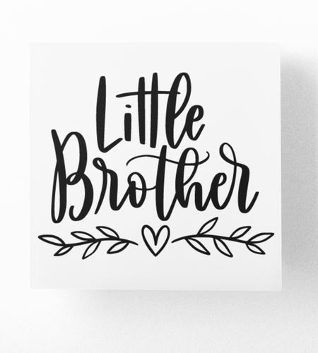 Little Brother Baby Sticker by WinsterCreations™ Official Store