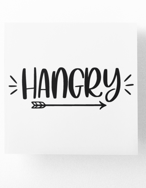 Load image into Gallery viewer, Hangry Baby Sticker by WinsterCreations™ Official Store

