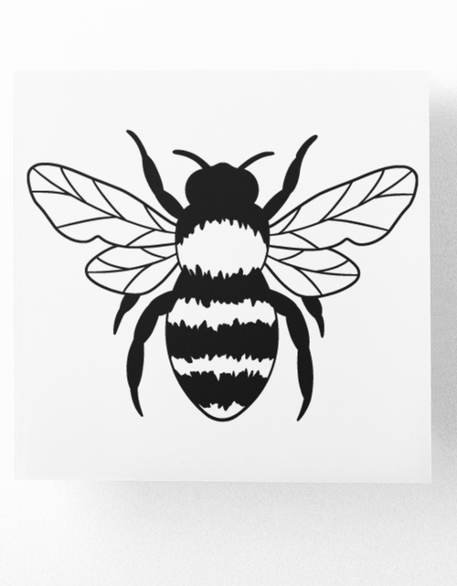 Load image into Gallery viewer, Bumble Bee 2 Sticker by WinsterCreations™ Official Store
