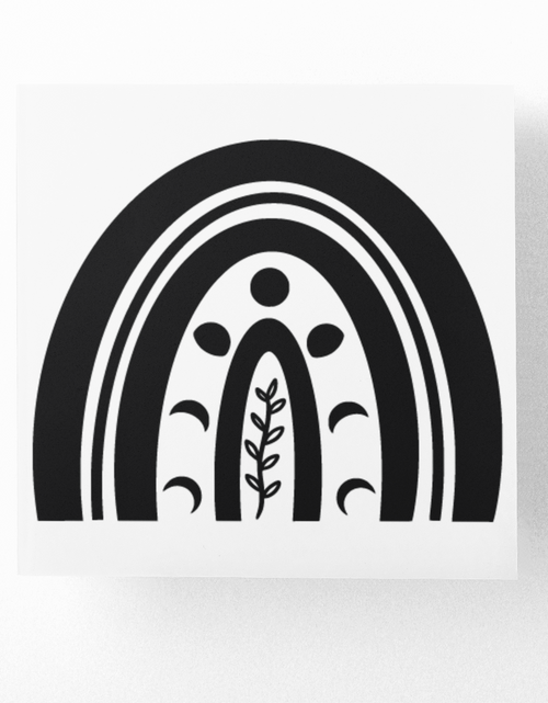 Load image into Gallery viewer, Boho Rainbow 2 Sticker by WinsterCreations™ Official Store
