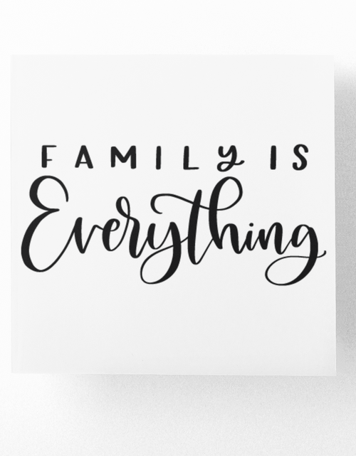 Load image into Gallery viewer, Family Is Everything Sticker by WinsterCreations™ Official Store
