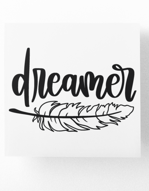 Load image into Gallery viewer, Dreamer Boho Sticker by WinsterCreations™ Official Store
