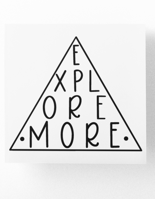 Load image into Gallery viewer, Explore More Adventure Sticker by WinsterCreations™ Official Store
