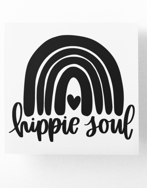 Load image into Gallery viewer, Hippie Soul Boho Sticker by WinsterCreations™ Official Store
