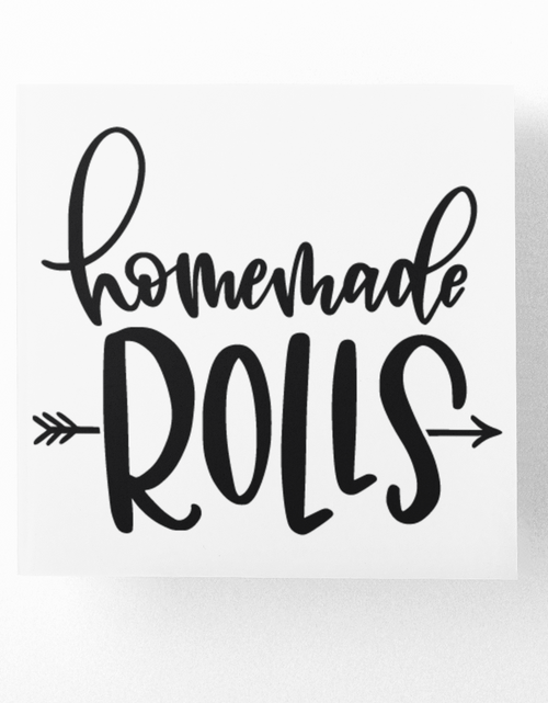 Load image into Gallery viewer, Homemade Rolls Baby Sticker by WinsterCreations™ Official Store

