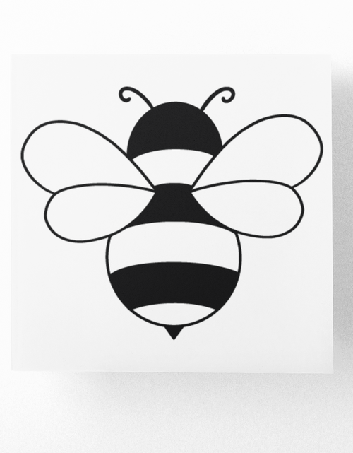 Load image into Gallery viewer, Bumble Bee 1 Sticker by WinsterCreations™ Official Store
