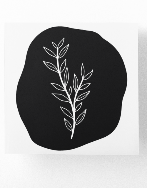 Load image into Gallery viewer, Boho Leaves Sticker by WinsterCreations™ Official Store
