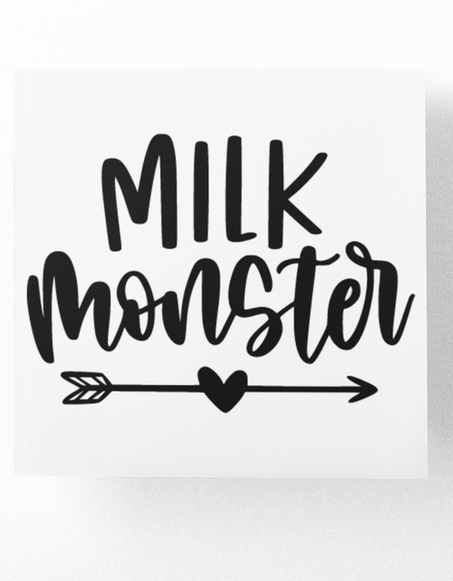 Load image into Gallery viewer, Milk Monster Baby Sticker by WinsterCreations™ Official Store
