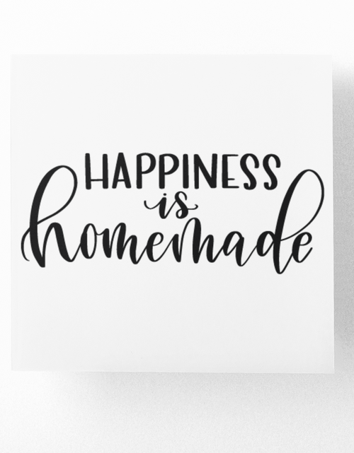 Load image into Gallery viewer, Happiness Is Homemade Family Sticker by WinsterCreations™ Official Store
