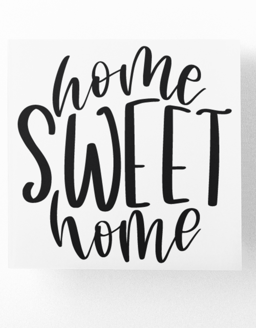 Load image into Gallery viewer, Home Sweet Home Family Sticker by WinsterCreations™ Official Store
