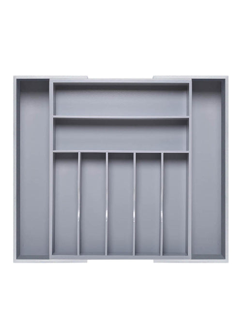 Load image into Gallery viewer, Gray Drawer Organizer by Royal Craft Wood
