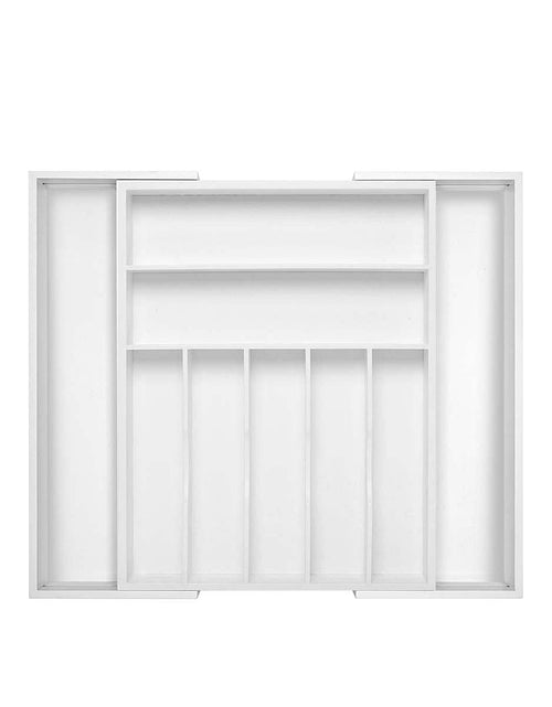 Load image into Gallery viewer, White Drawer Organizer by Royal Craft Wood
