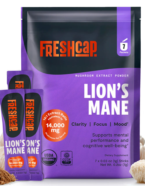 Load image into Gallery viewer, Organic Lion’s Mane Mushroom Powder
