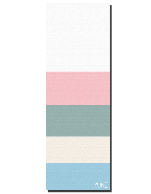 Load image into Gallery viewer, Ascend Yoga Mat Malibu Mat by Yune Yoga
