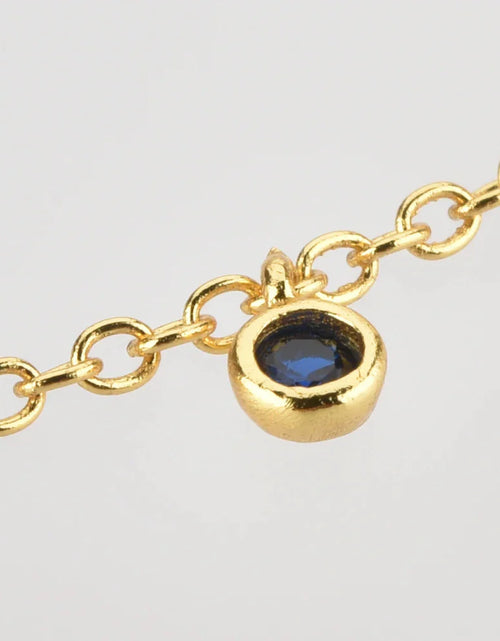 Load image into Gallery viewer, Daween Rainbow Stone Necklace by Marigold Shadows
