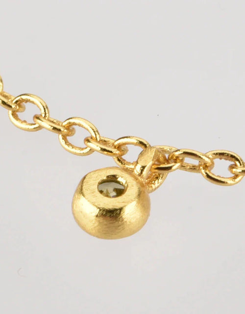 Load image into Gallery viewer, Daween Rainbow Stone Necklace by Marigold Shadows
