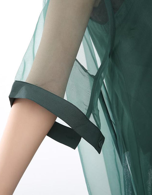 Load image into Gallery viewer, Koharu Irregular Shirt Dress by Marigold Shadows
