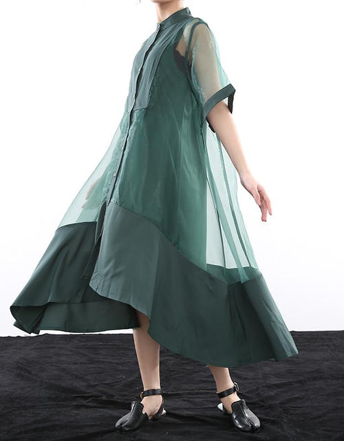 Load image into Gallery viewer, Koharu Irregular Shirt Dress by Marigold Shadows
