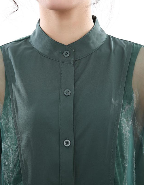 Load image into Gallery viewer, Koharu Irregular Shirt Dress by Marigold Shadows
