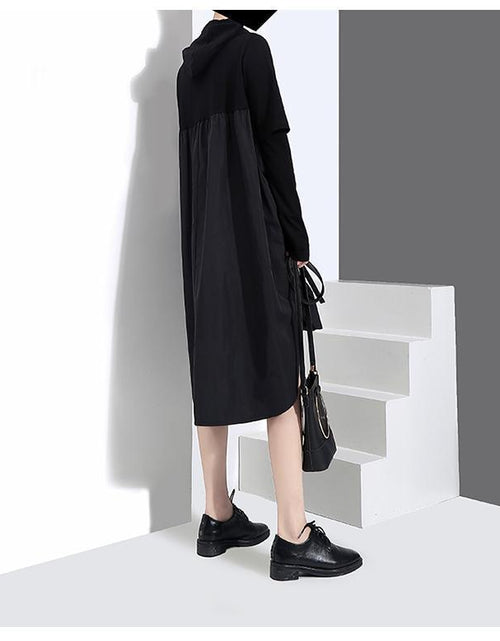 Load image into Gallery viewer, Lindy Ruched Babydoll Dress by Marigold Shadows
