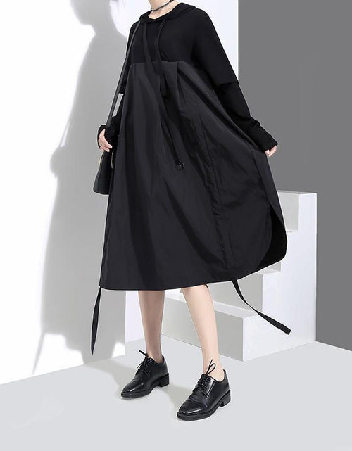 Load image into Gallery viewer, Lindy Ruched Babydoll Dress by Marigold Shadows

