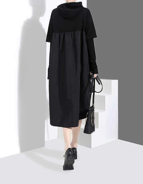 Load image into Gallery viewer, Lindy Ruched Babydoll Dress by Marigold Shadows
