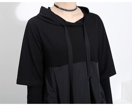 Load image into Gallery viewer, Lindy Ruched Babydoll Dress by Marigold Shadows
