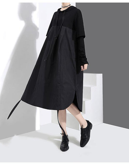 Load image into Gallery viewer, Lindy Ruched Babydoll Dress by Marigold Shadows
