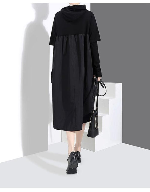 Load image into Gallery viewer, Lindy Ruched Babydoll Dress by Marigold Shadows
