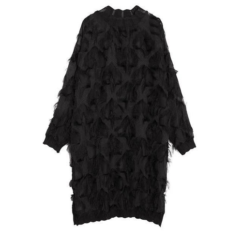 Load image into Gallery viewer, Yuko Loose Long Sleeve Dress by Marigold Shadows
