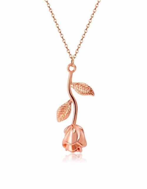 Load image into Gallery viewer, Aimyon Rose Necklace by Marigold Shadows
