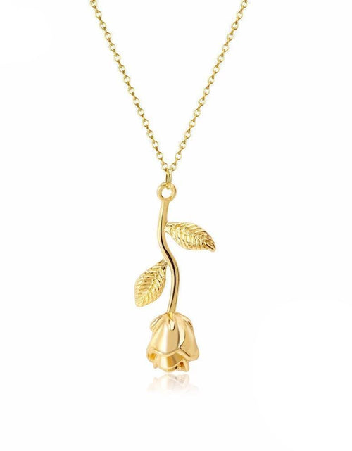 Load image into Gallery viewer, Aimyon Rose Necklace by Marigold Shadows
