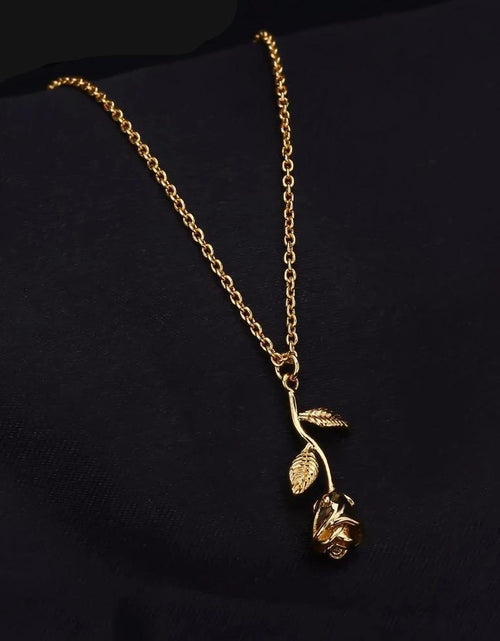 Load image into Gallery viewer, Aimyon Rose Necklace by Marigold Shadows
