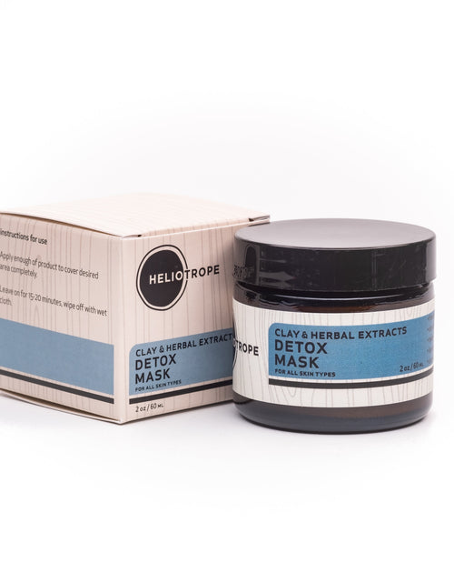 Load image into Gallery viewer, Clay &amp; Herbal Extract Detox Mask by Heliotrope San Francisco
