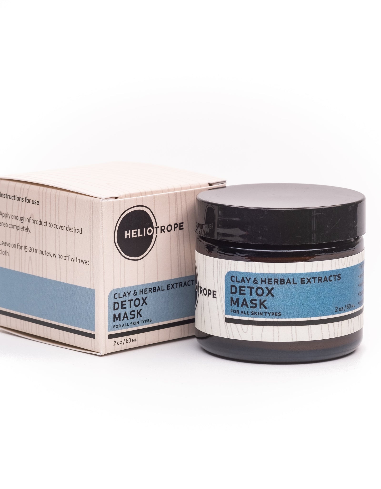 Clay & Herbal Extract Detox Mask by Heliotrope San Francisco