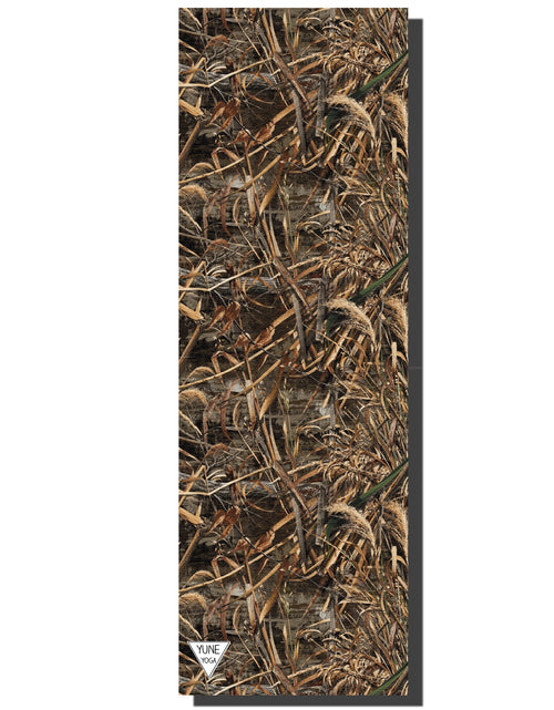 Load image into Gallery viewer, Ascend Yoga Mat Realtree Max Pattern Mat by Yune Yoga
