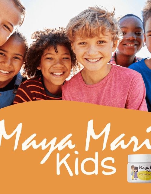 Load image into Gallery viewer, Maya Mari Kids Curly Hair Set for Coilies, Curlies, and Flyaways: 2in1 Shampoo, Leave-In Conditioner, and Hair Gel - Perfect for Your Little One's Curly and Wavy Hair! by  Los Angeles Brands
