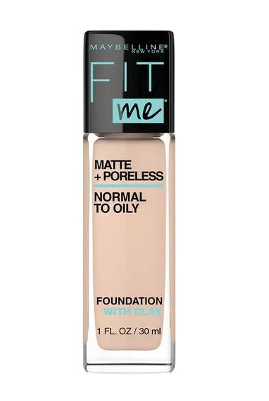 Load image into Gallery viewer, MAYBELLINE Fit Me! Matte + Poreless Foundation - Classic Ivory 120
