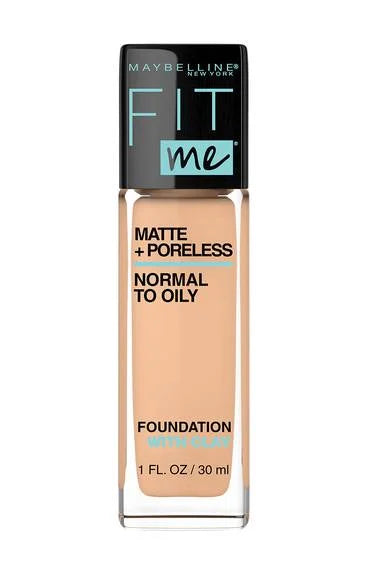 Load image into Gallery viewer, MAYBELLINE Fit Me! Matte + Poreless Foundation - Nude Beige 125
