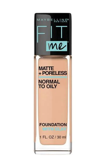 Load image into Gallery viewer, MAYBELLINE Fit Me! Matte + Poreless Foundation - Buff Beige 130
