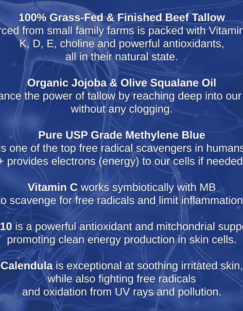 Load image into Gallery viewer, Shwally Methylene Blue Serum &amp; Tallow Balm 2-Step Bundle by Shwally
