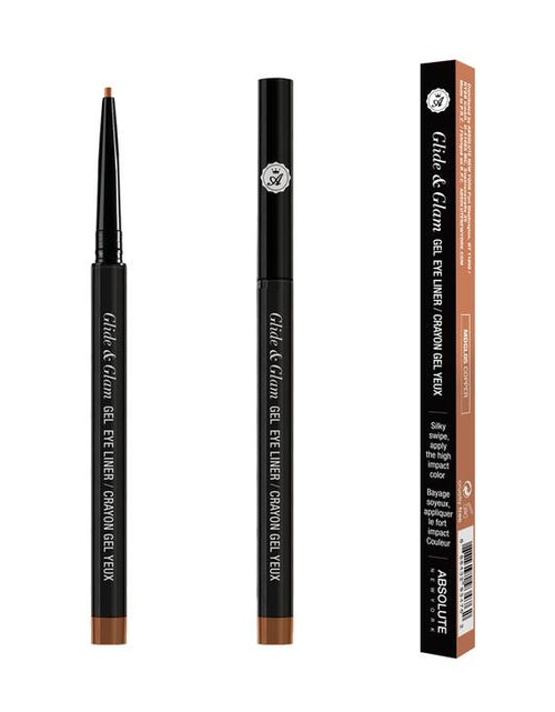 Load image into Gallery viewer, ABSOLUTE Glide &amp; Glam Gel Eyeliner - Copper
