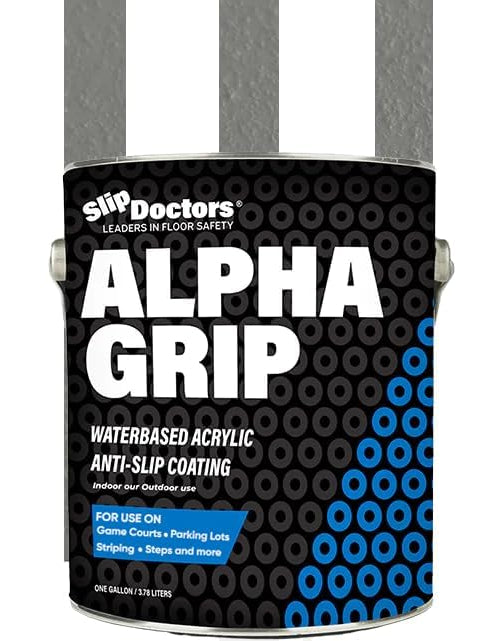 Load image into Gallery viewer, Alpha Grip Non-Slip Stripe and Athletic Court Paint by SlipDoctors

