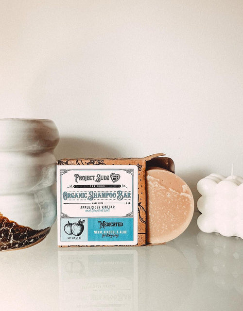 Load image into Gallery viewer, Project Sudz Organic Shampoo Bar by HOLI
