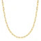 Load image into Gallery viewer, 18K Gold Paperclip link Chain Necklace
