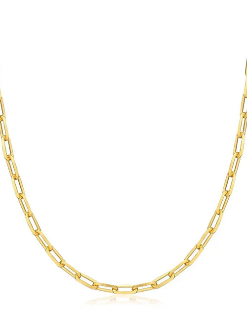 Load image into Gallery viewer, Paperclip link Chain Necklace
