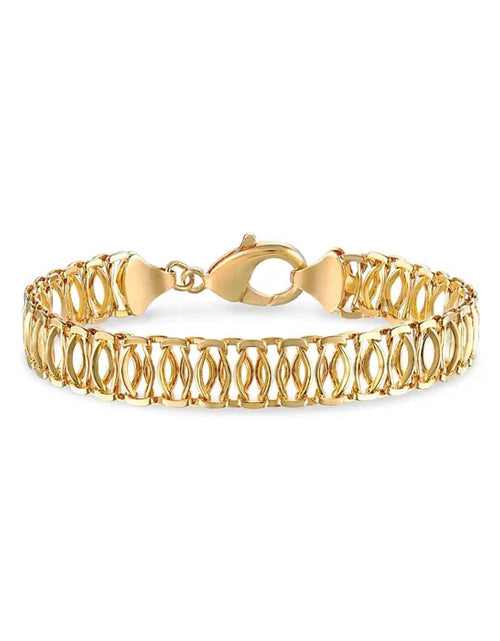 Load image into Gallery viewer, 18K Gold Chunky Chain Anklet 10''
