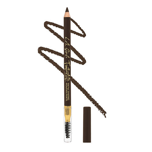 Load image into Gallery viewer, L.A. GIRL Featherlite Brow Shaping Powder Pencil - Medium Brown
